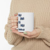 11oz Holy Shit It’s Only Wednesday Mug